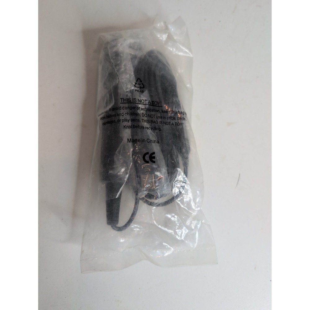 Konami Logitech USB Microphone Mic Black ICES-003 Playstation Xbox Wii New